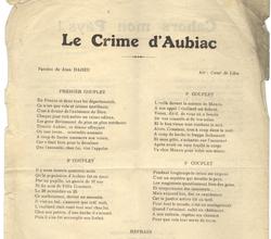 Le crime d'Aubiac